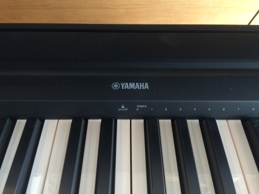  Yamaha P45 88-Key Weighted Digital Piano : Musical